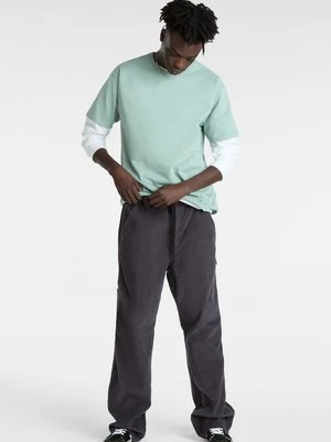 T-shirt basic Vans zielony