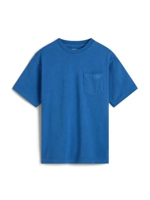 T-shirt basic Vans niebieski
