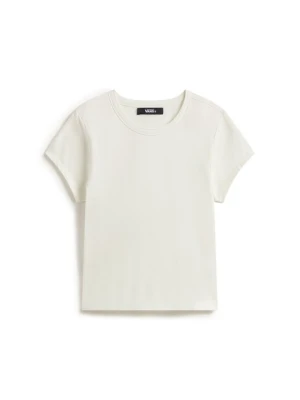T-shirt basic Vans biały