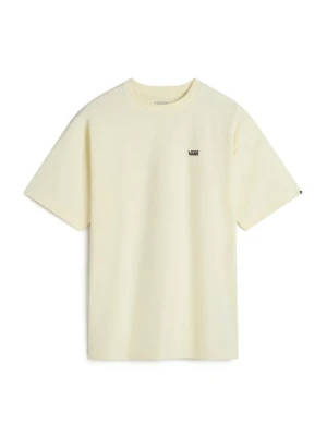 T-shirt basic Vans jasnożółty