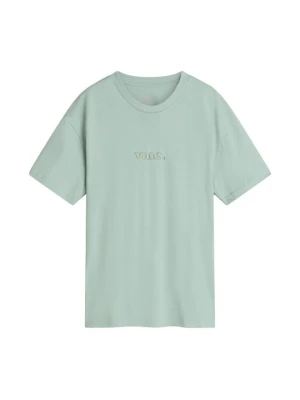 T-shirt basic Vans oliwkowy