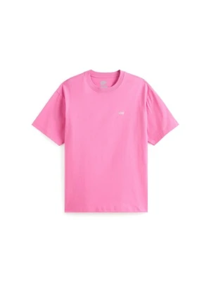 T-shirt basic Vans różowy