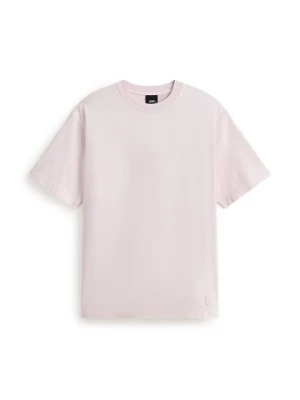 T-shirt basic Vans różowy