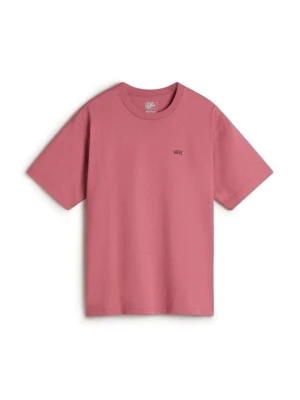 T-shirt basic Vans różowy
