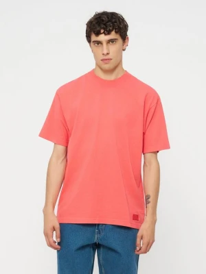 T-shirt basic Vans zielony