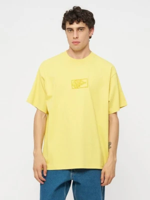 T-shirt basic Vans żółty