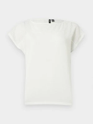 T-shirt basic Vero Moda biały