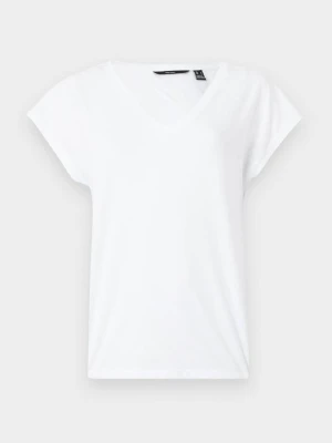 T-shirt basic Vero Moda biały