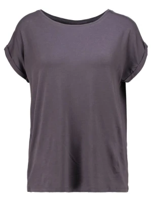 T-shirt basic Vero Moda ciemnoszary