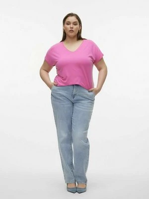 T-shirt basic Vero Moda Curve