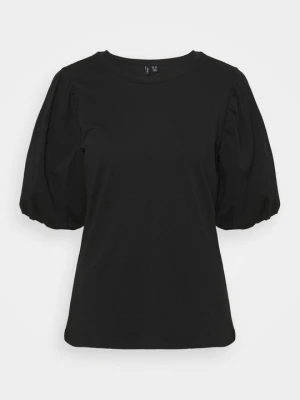 T-shirt basic Vero Moda czarny