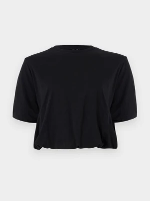 T-shirt basic Vero Moda czarny