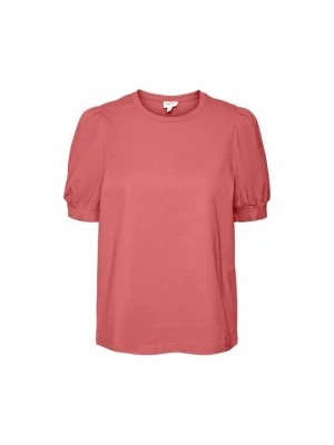 T-shirt basic Aware jasnoróżowy