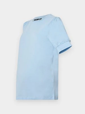 T-shirt basic Vero Moda jasnoniebieski