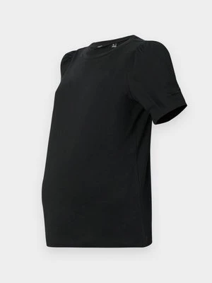T-shirt basic Vero Moda czarny