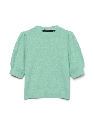 T-shirt basic Vero Moda miętowy