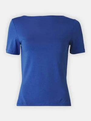 T-shirt basic Vero Moda niebieski