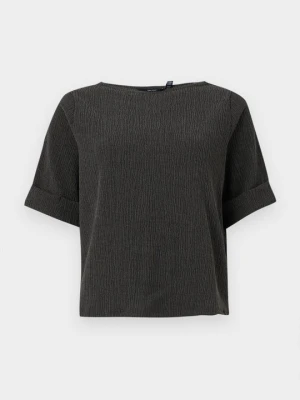 T-shirt basic Vero Moda szary