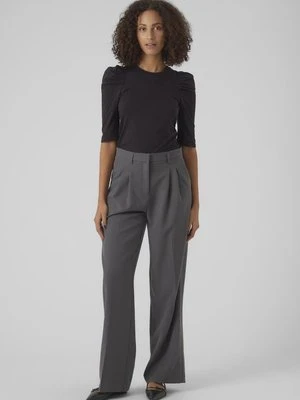 T-shirt basic Vero Moda czarny