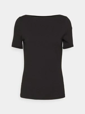 T-shirt basic Vero Moda czarny