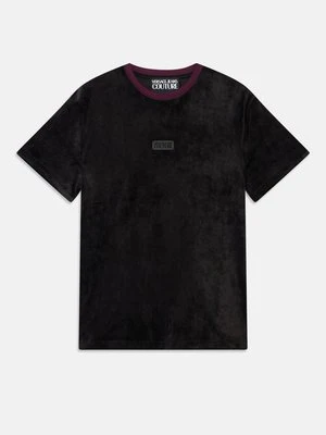 Zdjęcie produktu T-shirt basic Versace Jeans Couture czarny