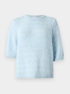Zdjęcie produktu T-shirt basic Vila jasnoniebieski