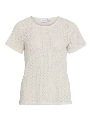 T-shirt basic Vila biały