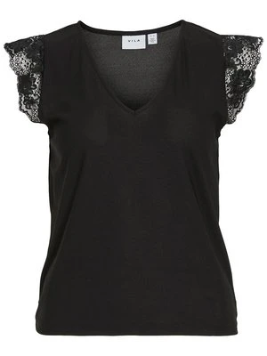 Zdjęcie produktu T-shirt basic Vila czarny