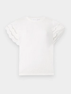 Zdjęcie produktu T-shirt basic Vila mleczny