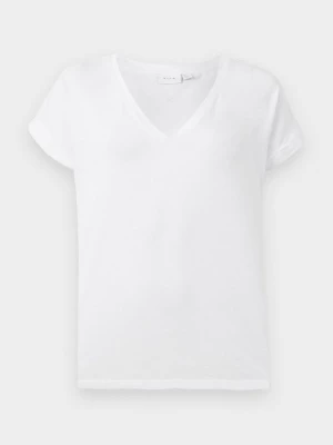 T-shirt basic Vila biały