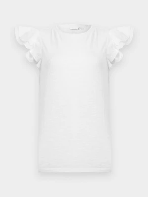 T-shirt basic Vila biały