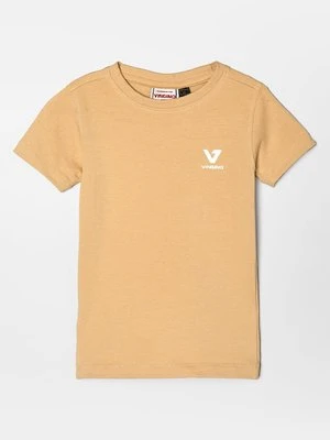 T-shirt basic VINGINO beżowy