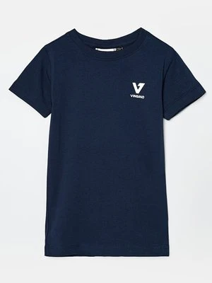 T-shirt basic VINGINO granatowy