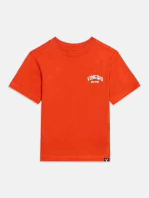 T-shirt basic VINGINO czerwony