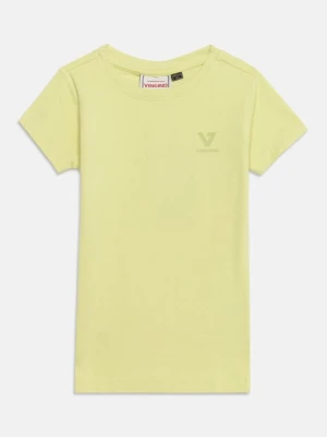 T-shirt basic VINGINO żółty