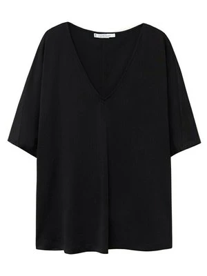 T-shirt basic Violeta by Mango