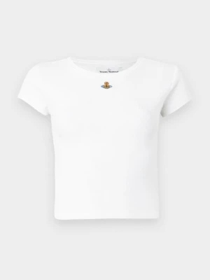 T-shirt basic Vivienne Westwood biały