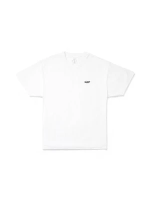 T-shirt basic Volcom biały