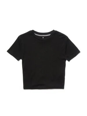 T-shirt basic Volcom czarny