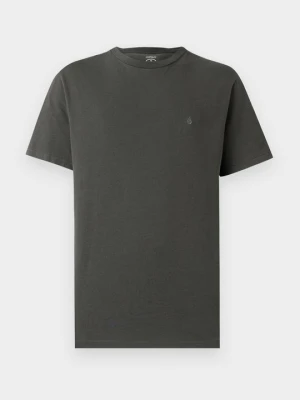 T-shirt basic Volcom czarny