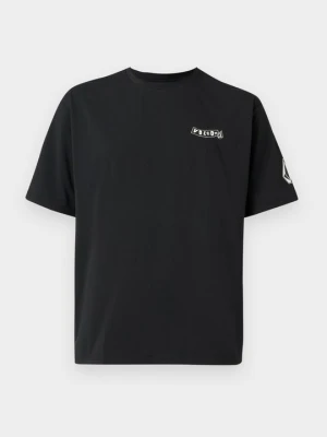 T-shirt basic Volcom czarny