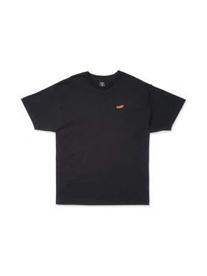 T-shirt basic Volcom czarny