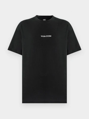 T-shirt basic Volcom czarny