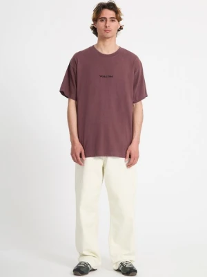 T-shirt basic Volcom jasnoczerwony
