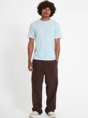 T-shirt basic Volcom niebieski