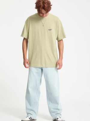 T-shirt basic Volcom zielony