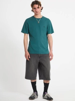 T-shirt basic Volcom zielony