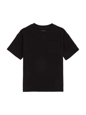 T-shirt basic WE Fashion czarny