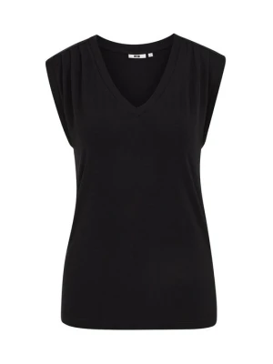 T-shirt basic WE Fashion czarny