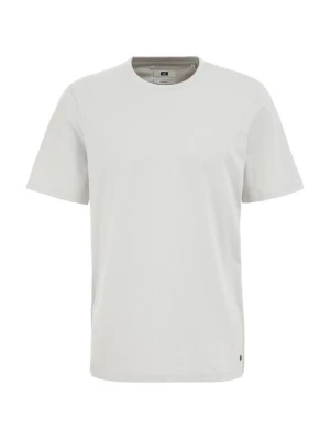 T-shirt basic WE Fashion jasnoszary